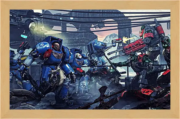 Картина в раме - Warhammer Картина в раме - Warhammer