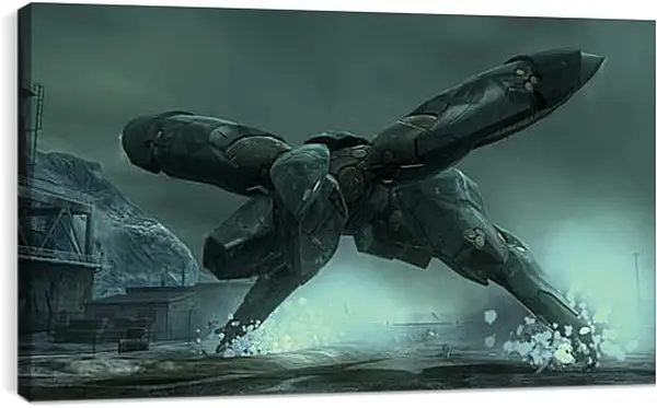 Постер на подрамнике - Metal Gear Постер на подрамнике - Metal Gear