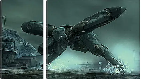 Модульная картина - Metal Gear Модульная картина - Metal Gear