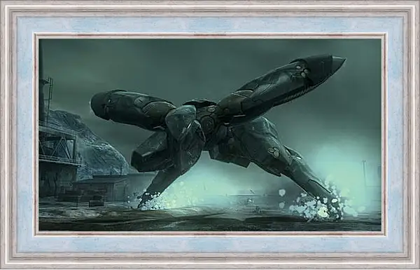 Картина в раме - Metal Gear Картина в раме - Metal Gear