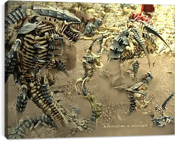 Постер на подрамнике - Warhammer Постер на подрамнике - Warhammer