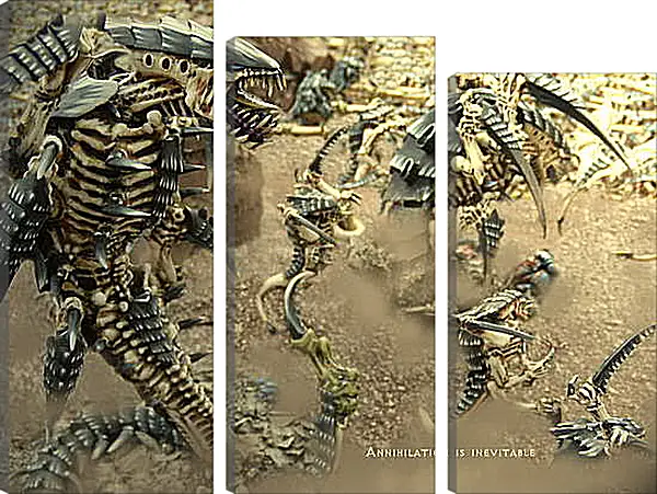 Модульная картина - Warhammer Модульная картина - Warhammer