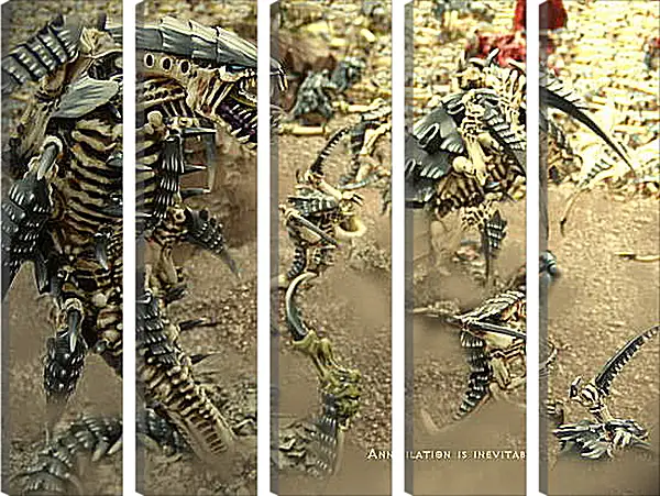 Модульная картина - Warhammer Модульная картина - Warhammer