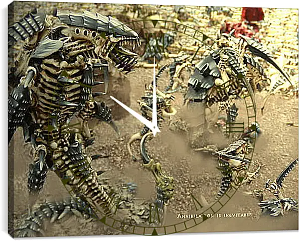 Часы картина - Warhammer Часы картина - Warhammer