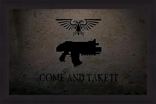 Картина в раме - Warhammer Картина в раме - Warhammer
