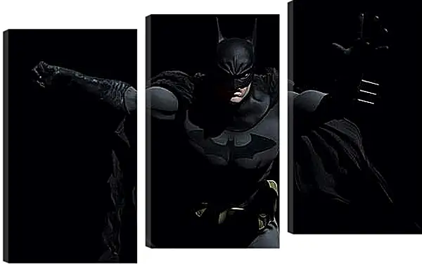 Модульная картина - Batman: Arkham City Модульная картина - Batman: Arkham City