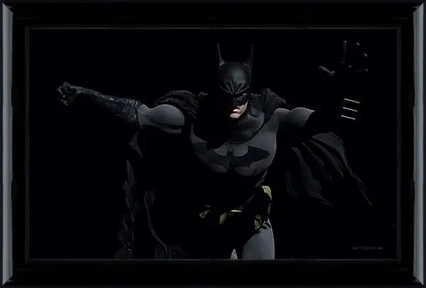 Картина в раме - Batman: Arkham City Картина в раме - Batman: Arkham City