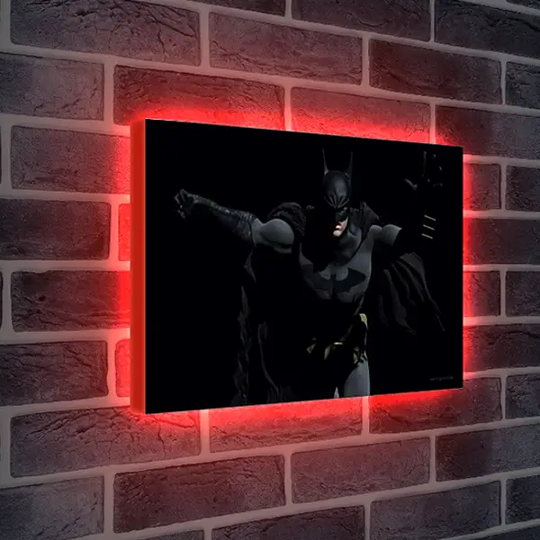 Лайтбокс световая панель - Batman: Arkham City Лайтбокс световая панель - Batman: Arkham City