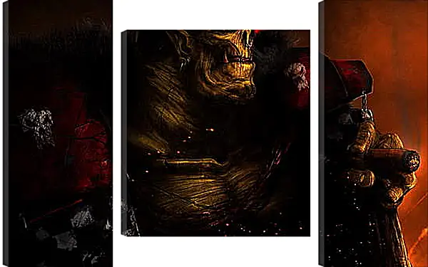 Модульная картина - Warhammer Модульная картина - Warhammer