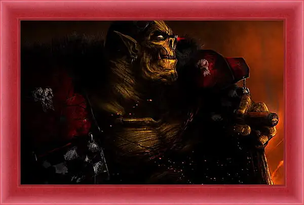 Картина в раме - Warhammer Картина в раме - Warhammer