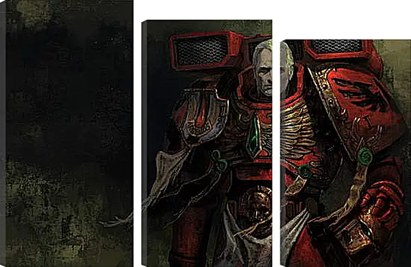 Модульная картина - Warhammer Модульная картина - Warhammer