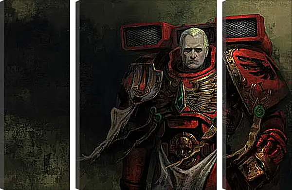 Модульная картина - Warhammer Модульная картина - Warhammer