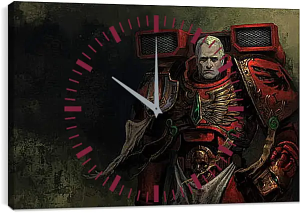 Часы картина - Warhammer Часы картина - Warhammer