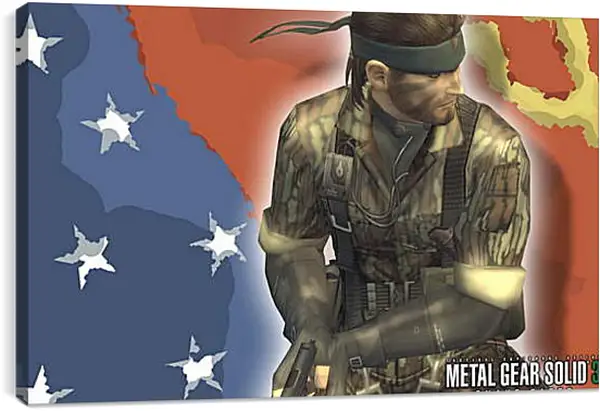 Постер на подрамнике - Metal Gear Постер на подрамнике - Metal Gear