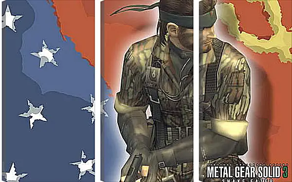 Модульная картина - Metal Gear Модульная картина - Metal Gear