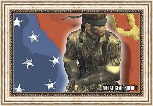 Картина в раме - Metal Gear Картина в раме - Metal Gear