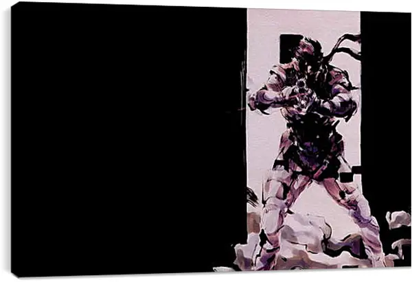 Постер на подрамнике - Metal Gear Постер на подрамнике - Metal Gear