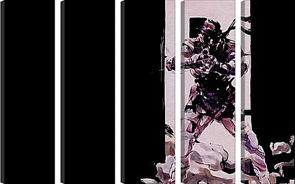 Модульная картина - Metal Gear Модульная картина - Metal Gear