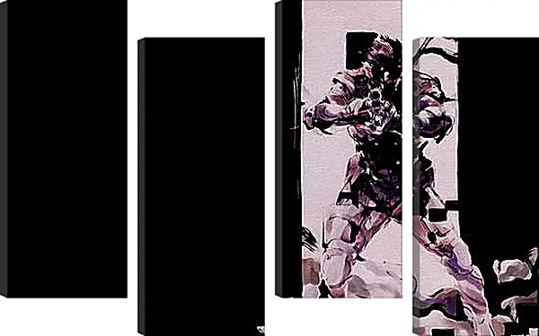 Модульная картина - Metal Gear Модульная картина - Metal Gear
