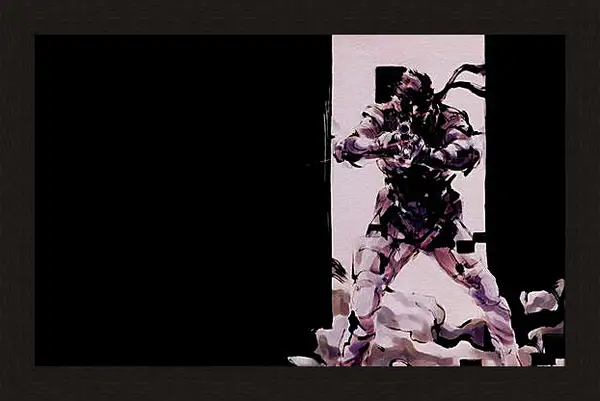 Картина в раме - Metal Gear Картина в раме - Metal Gear