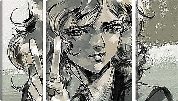 Модульная картина - Metal Gear Модульная картина - Metal Gear
