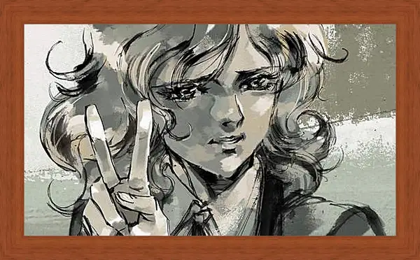 Картина в раме - Metal Gear Картина в раме - Metal Gear