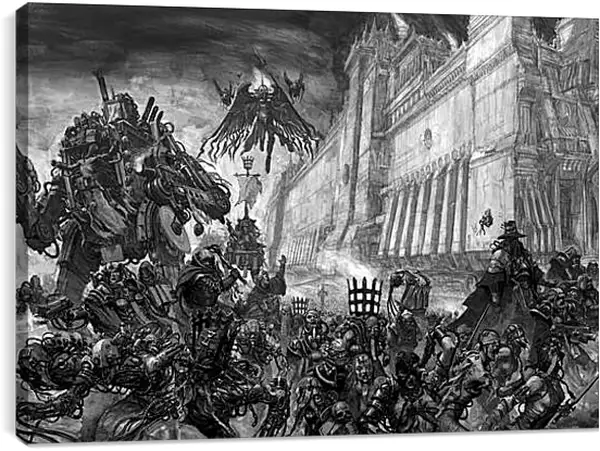 Постер на подрамнике - Warhammer Постер на подрамнике - Warhammer