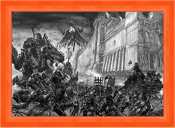 Картина в раме - Warhammer Картина в раме - Warhammer