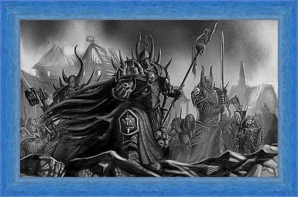 Картина в раме - Warhammer Картина в раме - Warhammer