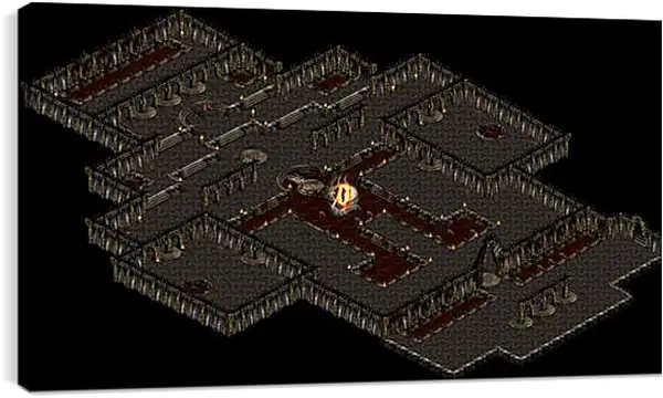 Постер на подрамнике - Diablo II Постер на подрамнике - Diablo II