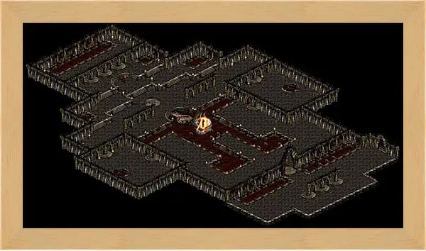 Картина в раме - Diablo II Картина в раме - Diablo II