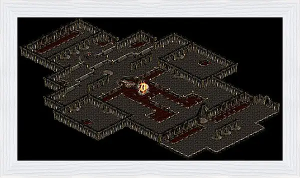 Картина в раме - Diablo II Картина в раме - Diablo II