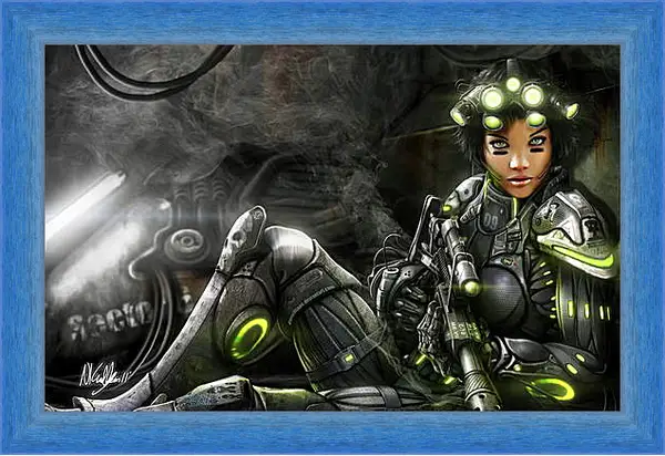 Картина в раме - Starcraft Картина в раме - Starcraft