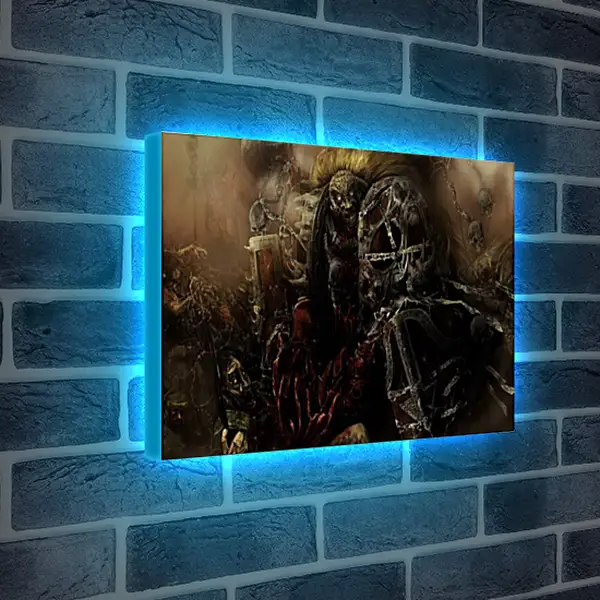 Лайтбокс световая панель - Warhammer Лайтбокс световая панель - Warhammer