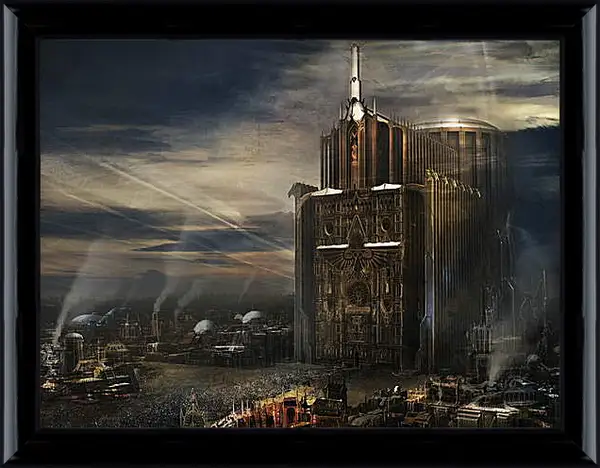 Картина в раме - Warhammer Картина в раме - Warhammer