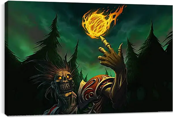 Постер на подрамнике - World Of Warcraft Постер на подрамнике - World Of Warcraft