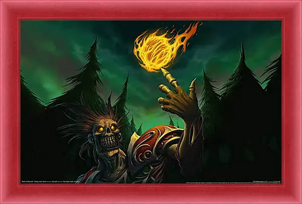 Картина в раме - World Of Warcraft Картина в раме - World Of Warcraft