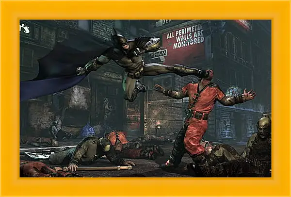 Картина в раме - Batman: Arkham City Картина в раме - Batman: Arkham City