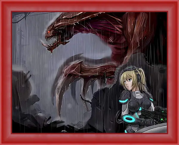 Картина в раме - Starcraft Картина в раме - Starcraft