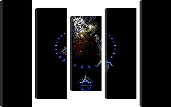 Модульная картина - Diablo III Модульная картина - Diablo III