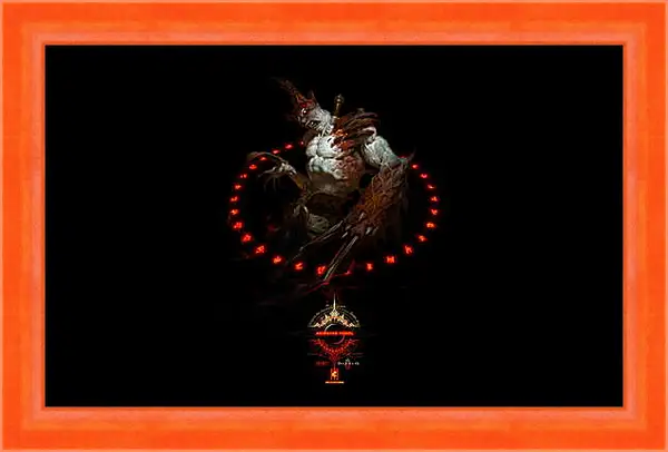 Картина в раме - Diablo III Картина в раме - Diablo III