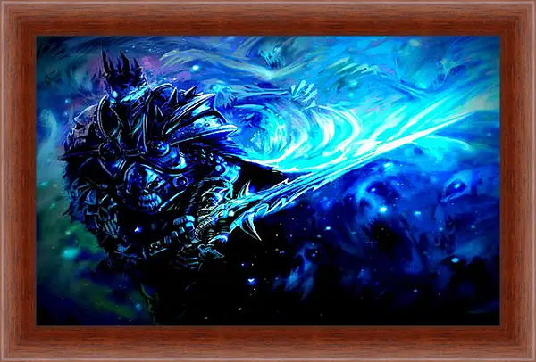 Картина в раме - World Of Warcraft Картина в раме - World Of Warcraft