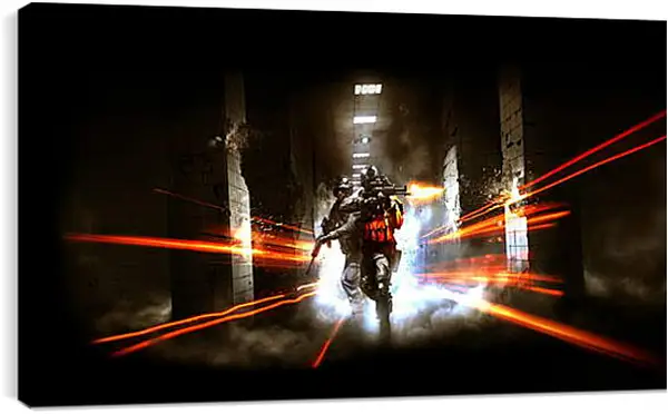 Постер на подрамнике - Battlefield 3 Постер на подрамнике - Battlefield 3