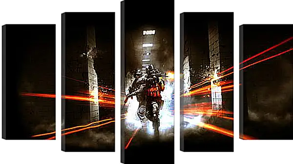 Модульная картина - Battlefield 3 Модульная картина - Battlefield 3