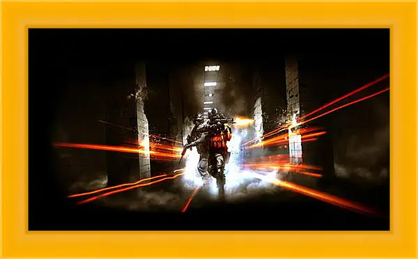 Картина в раме - Battlefield 3 Картина в раме - Battlefield 3