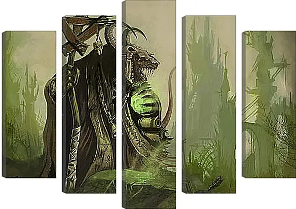 Модульная картина - Warhammer Модульная картина - Warhammer