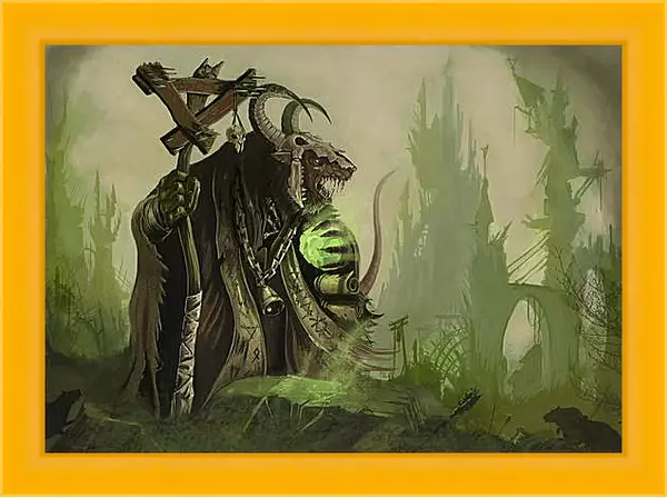 Картина в раме - Warhammer Картина в раме - Warhammer