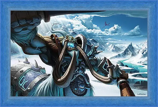 Картина в раме - World Of Warcraft Картина в раме - World Of Warcraft