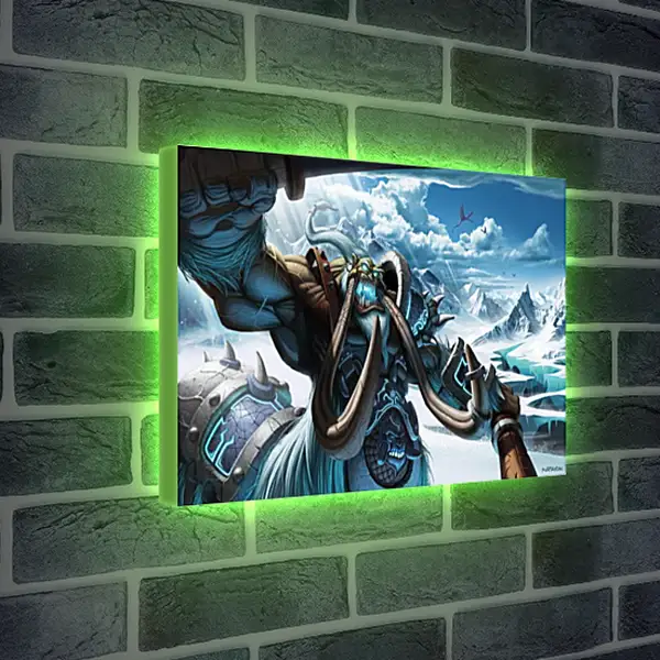 Лайтбокс световая панель - World Of Warcraft Лайтбокс световая панель - World Of Warcraft