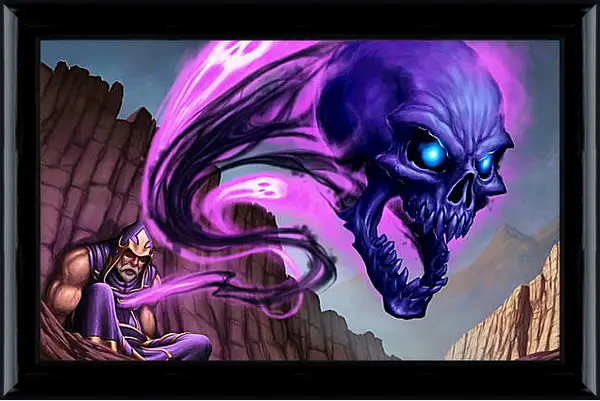 Картина в раме - World Of Warcraft Картина в раме - World Of Warcraft